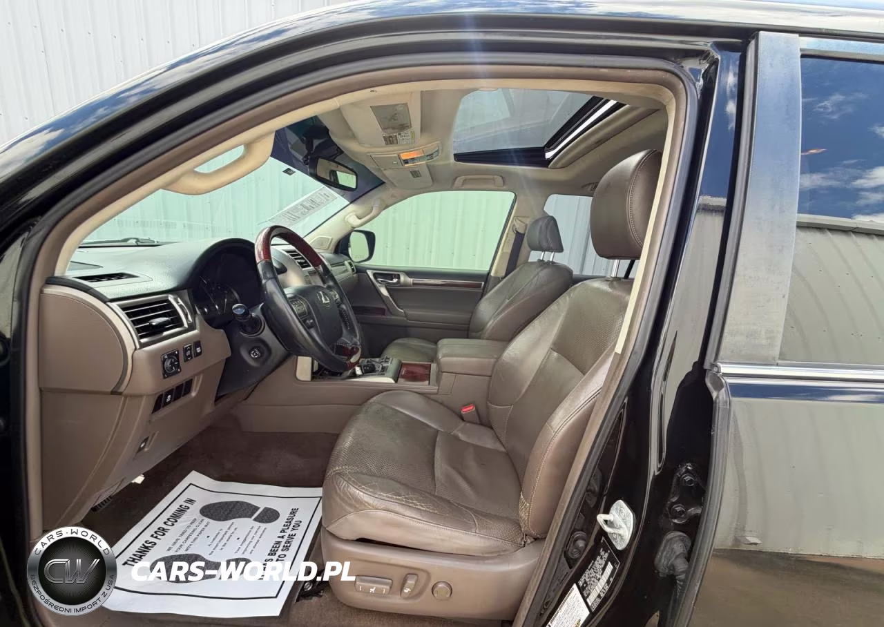 2013 Lexus Gx 460 VIN:JTJBM7FX6D5055360 - 5