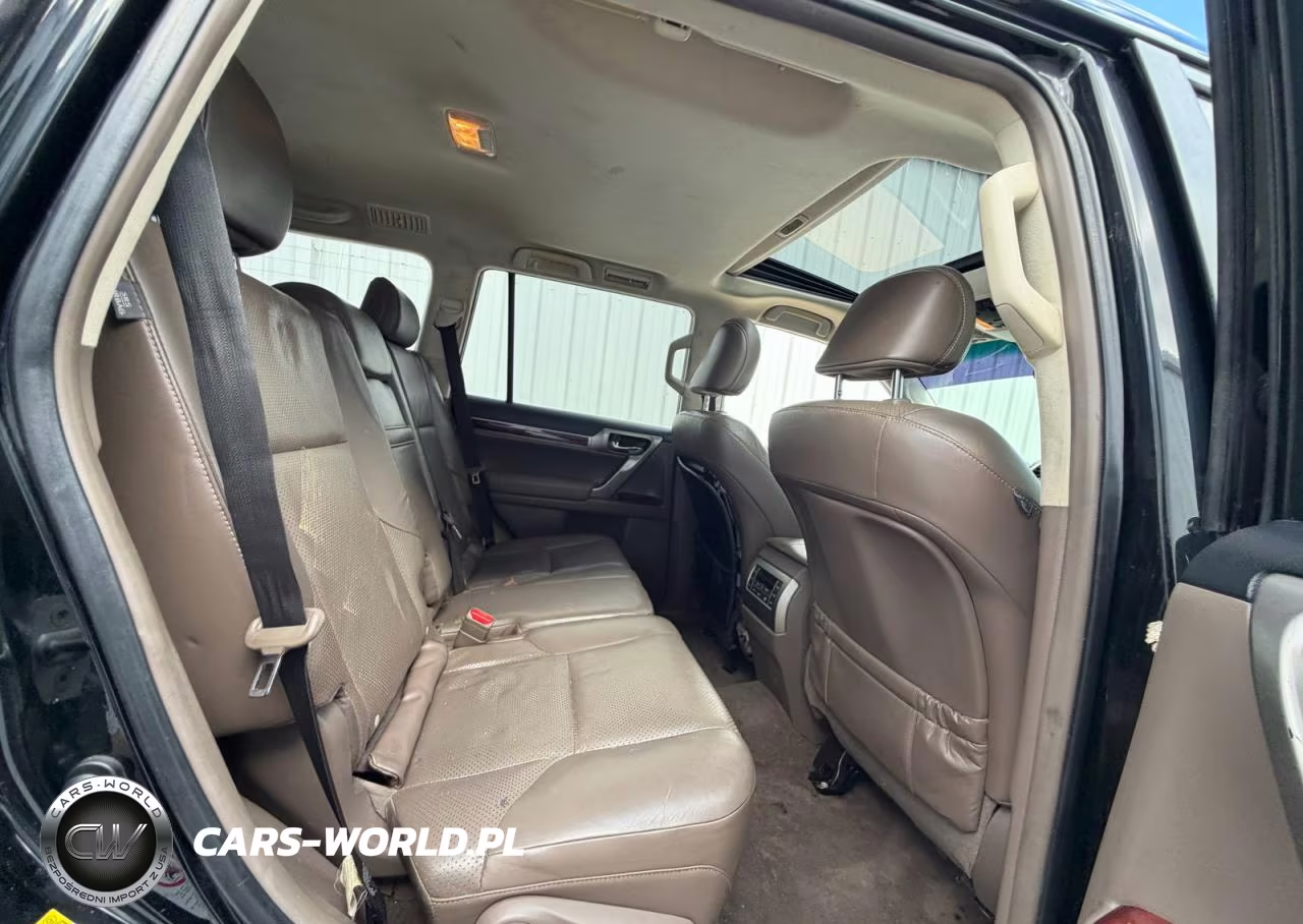 2013 Lexus Gx 460 VIN:JTJBM7FX6D5055360 - 6