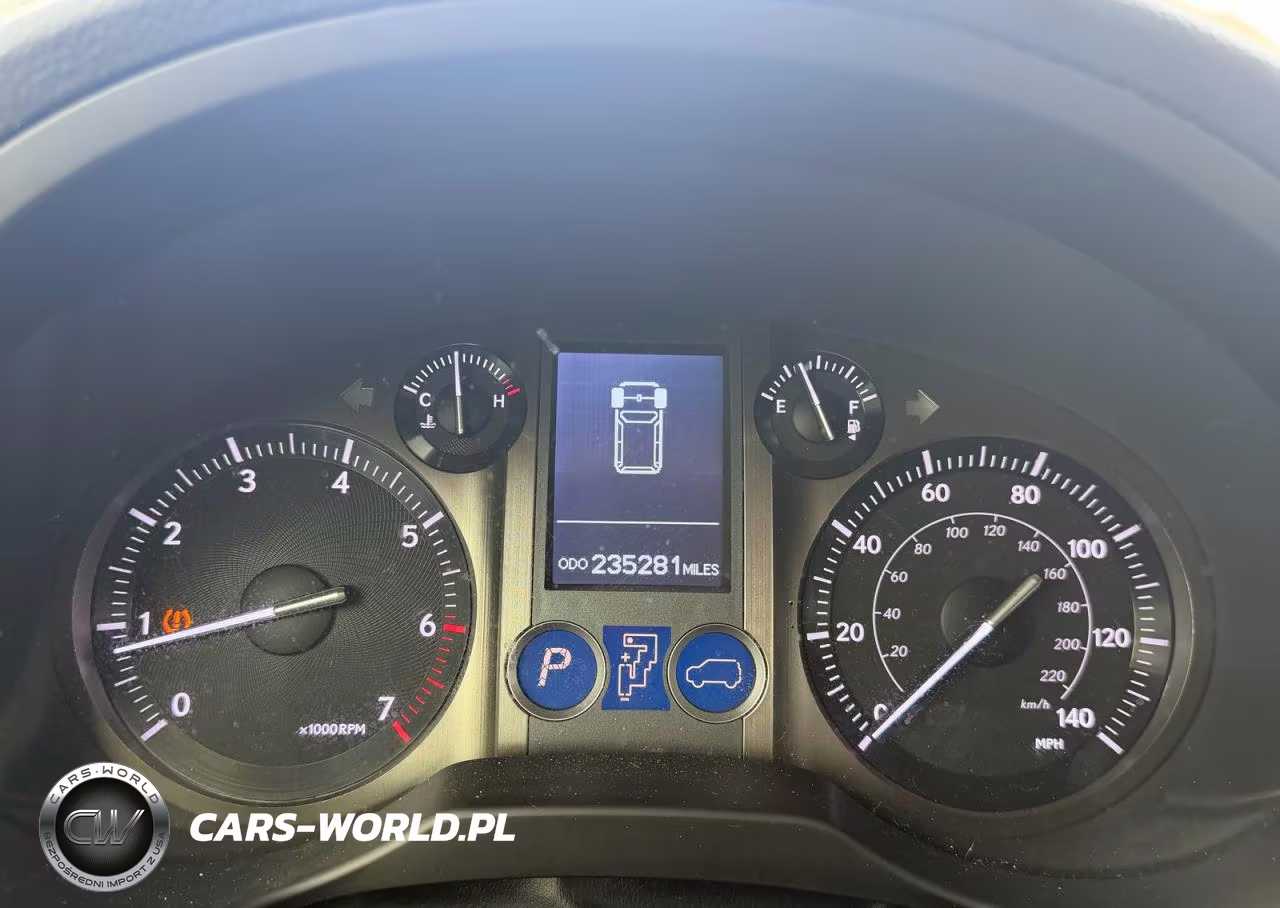 2013 Lexus Gx 460 VIN:JTJBM7FX6D5055360 - 8