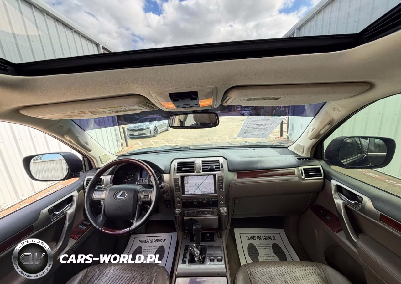 2013 Lexus Gx 460 VIN:JTJBM7FX6D5055360 - 9