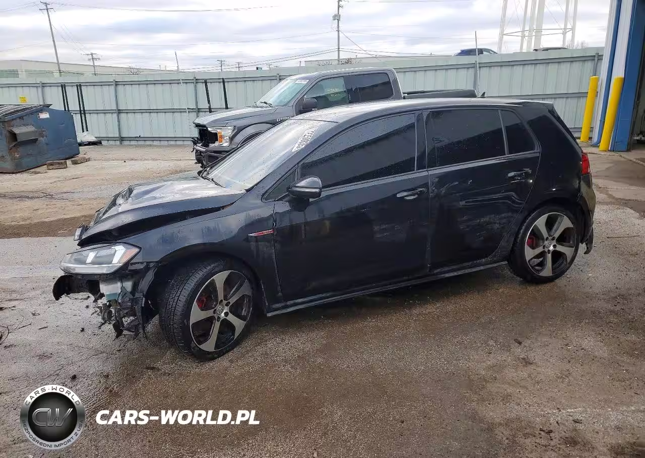 2018 Volkswagen Gti S