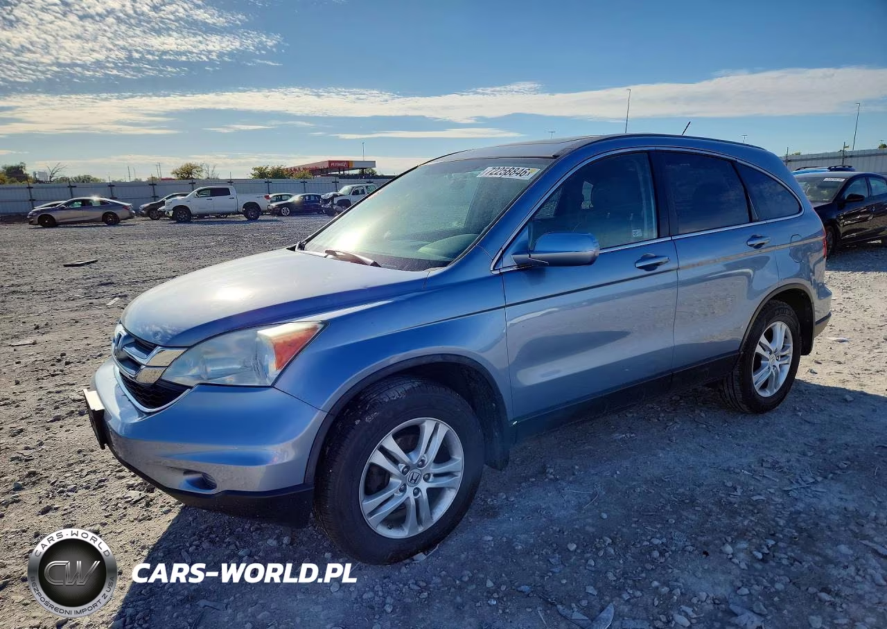 2011 Honda Cr-V Exl