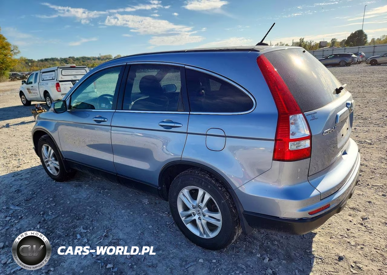 2011 Honda Cr-V Exl VIN:5J6RE4H75BL018846 - 2