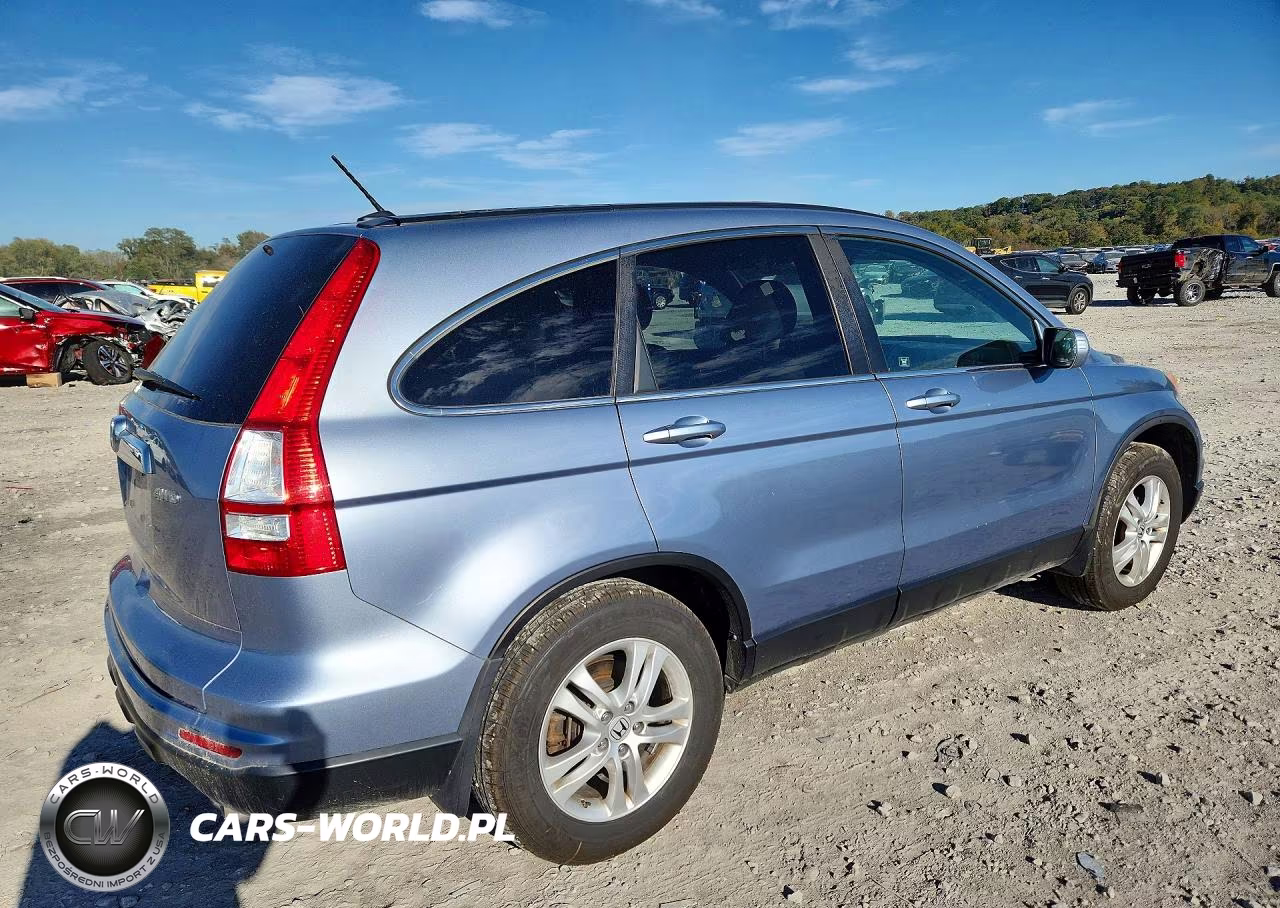 2011 Honda Cr-V Exl VIN:5J6RE4H75BL018846 - 3