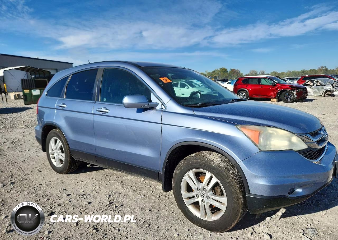2011 Honda Cr-V Exl VIN:5J6RE4H75BL018846 - 4