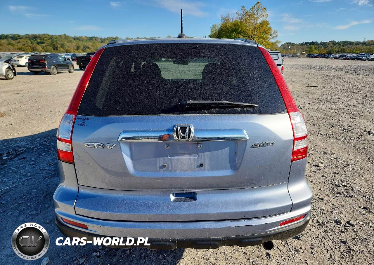 2011 Honda Cr-V Exl VIN:5J6RE4H75BL018846 - 6