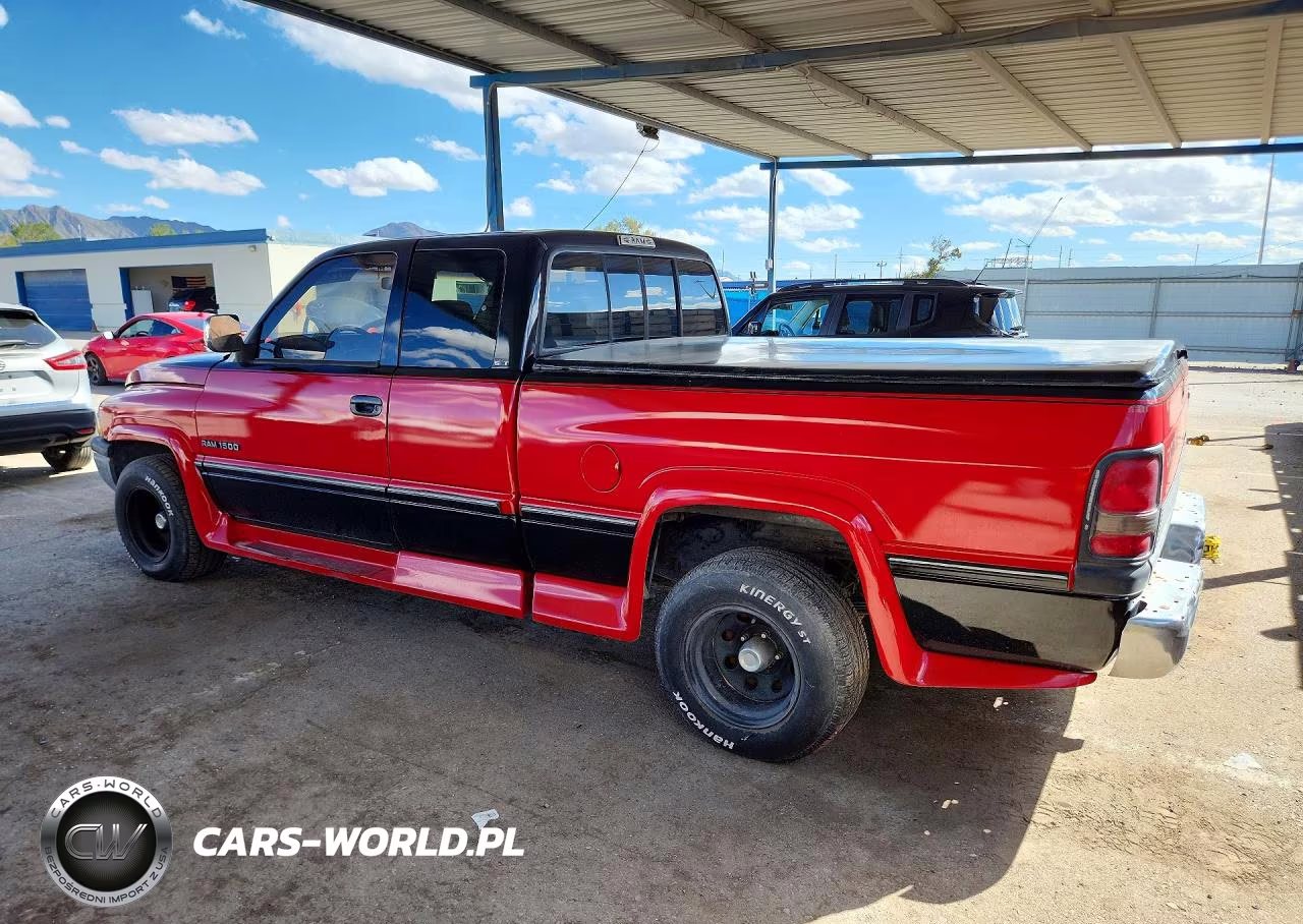 1997 Dodge Ram 1500 VIN:3B7HC13Z3VG709213 - 2