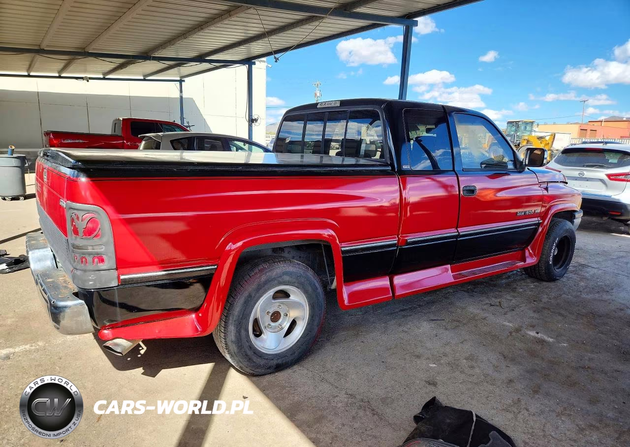1997 Dodge Ram 1500 VIN:3B7HC13Z3VG709213 - 3