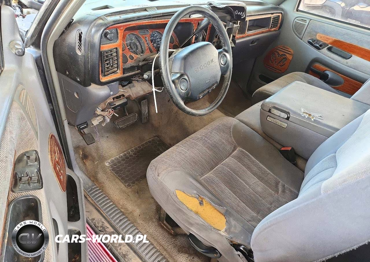 1997 Dodge Ram 1500 VIN:3B7HC13Z3VG709213 - 8