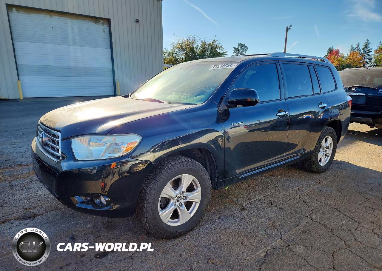 2009 Toyota Highlander Limited VIN:JTEES42A692113302 - 1