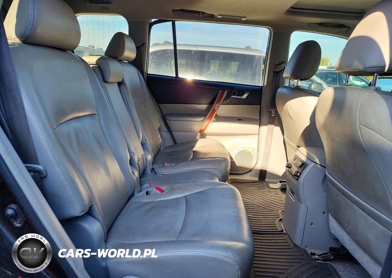 2009 Toyota Highlander Limited VIN:JTEES42A692113302 - 11