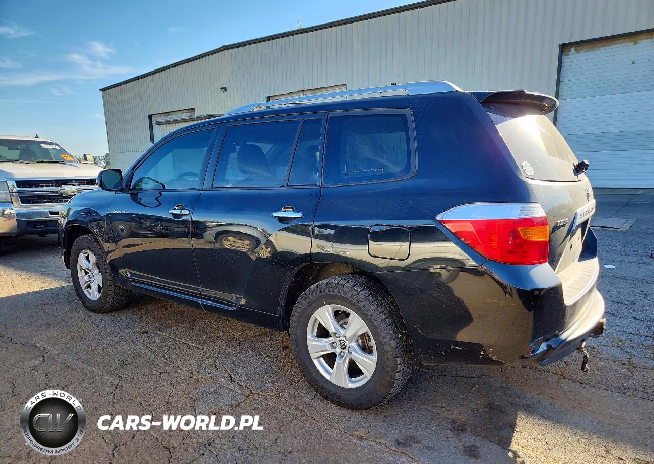 2009 Toyota Highlander Limited VIN:JTEES42A692113302 - 2