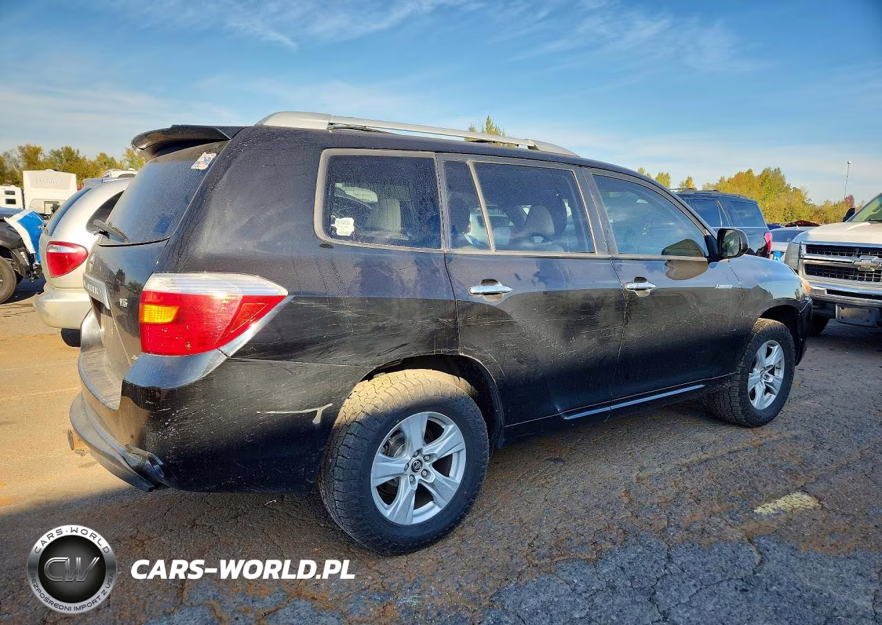 2009 Toyota Highlander Limited VIN:JTEES42A692113302 - 3