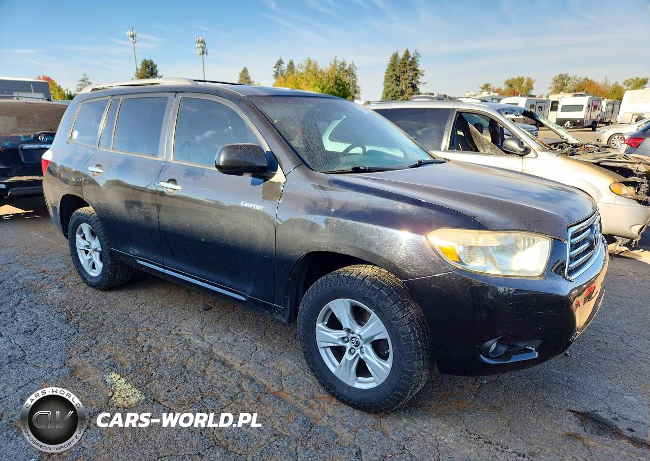 2009 Toyota Highlander Limited VIN:JTEES42A692113302 - 4