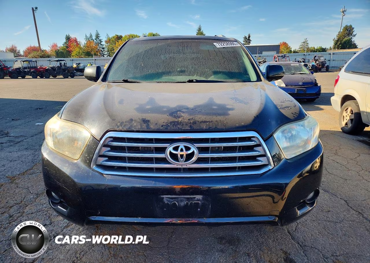 2009 Toyota Highlander Limited VIN:JTEES42A692113302 - 5