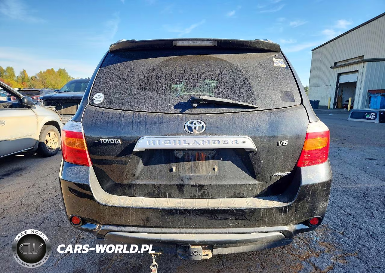 2009 Toyota Highlander Limited VIN:JTEES42A692113302 - 6