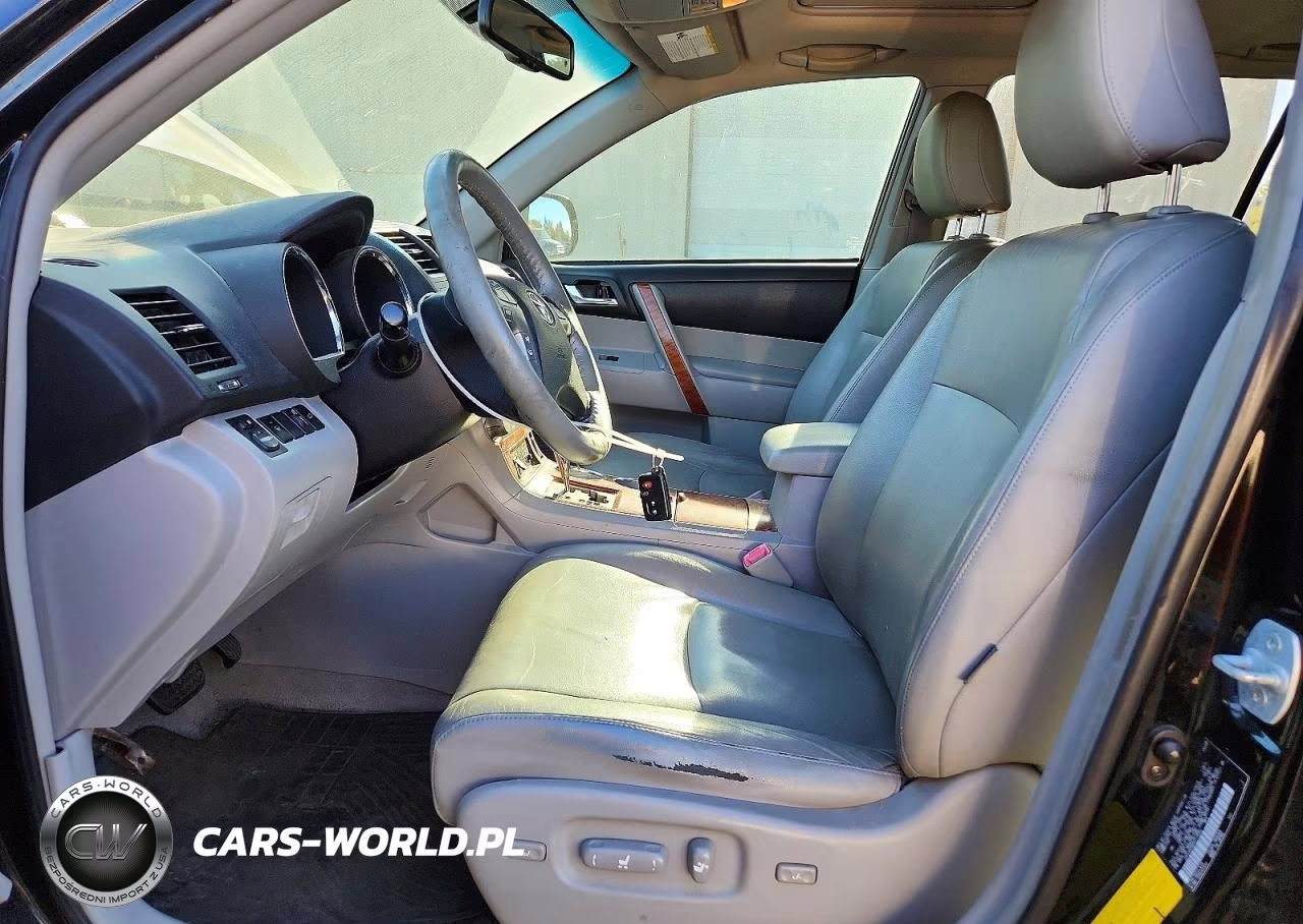 2009 Toyota Highlander Limited VIN:JTEES42A692113302 - 7