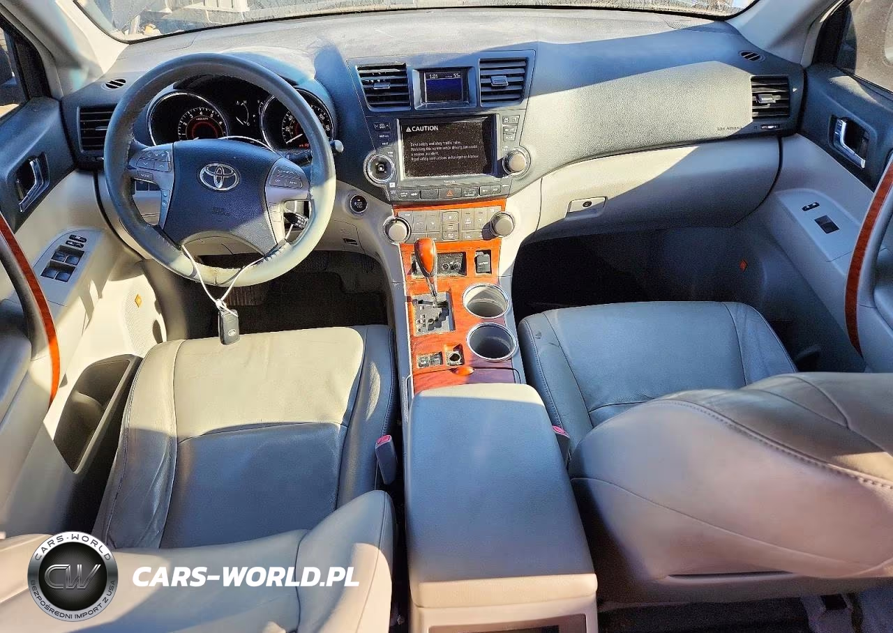 2009 Toyota Highlander Limited VIN:JTEES42A692113302 - 8