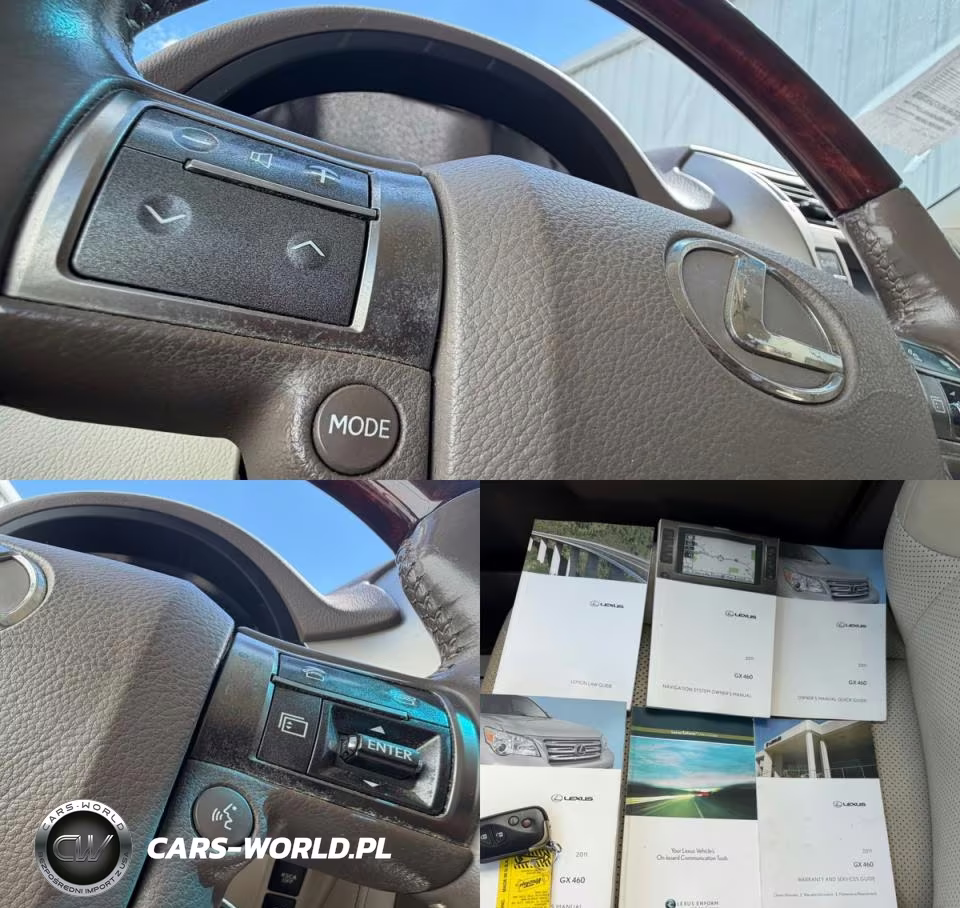 2011 Lexus Gx 460 VIN:JTJBM7FX3B5030154 - 12