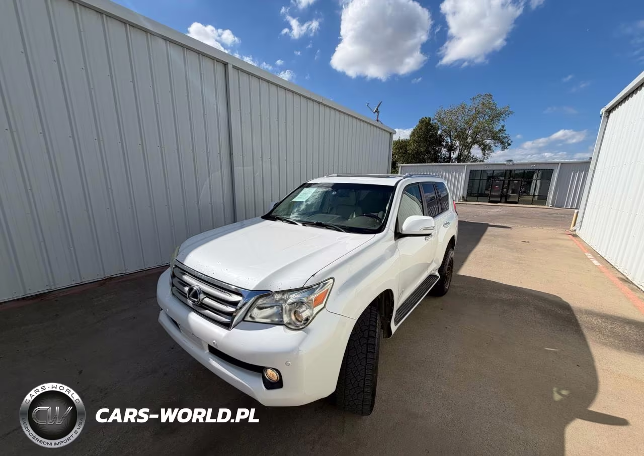 2011 Lexus Gx 460 VIN:JTJBM7FX3B5030154 - 2