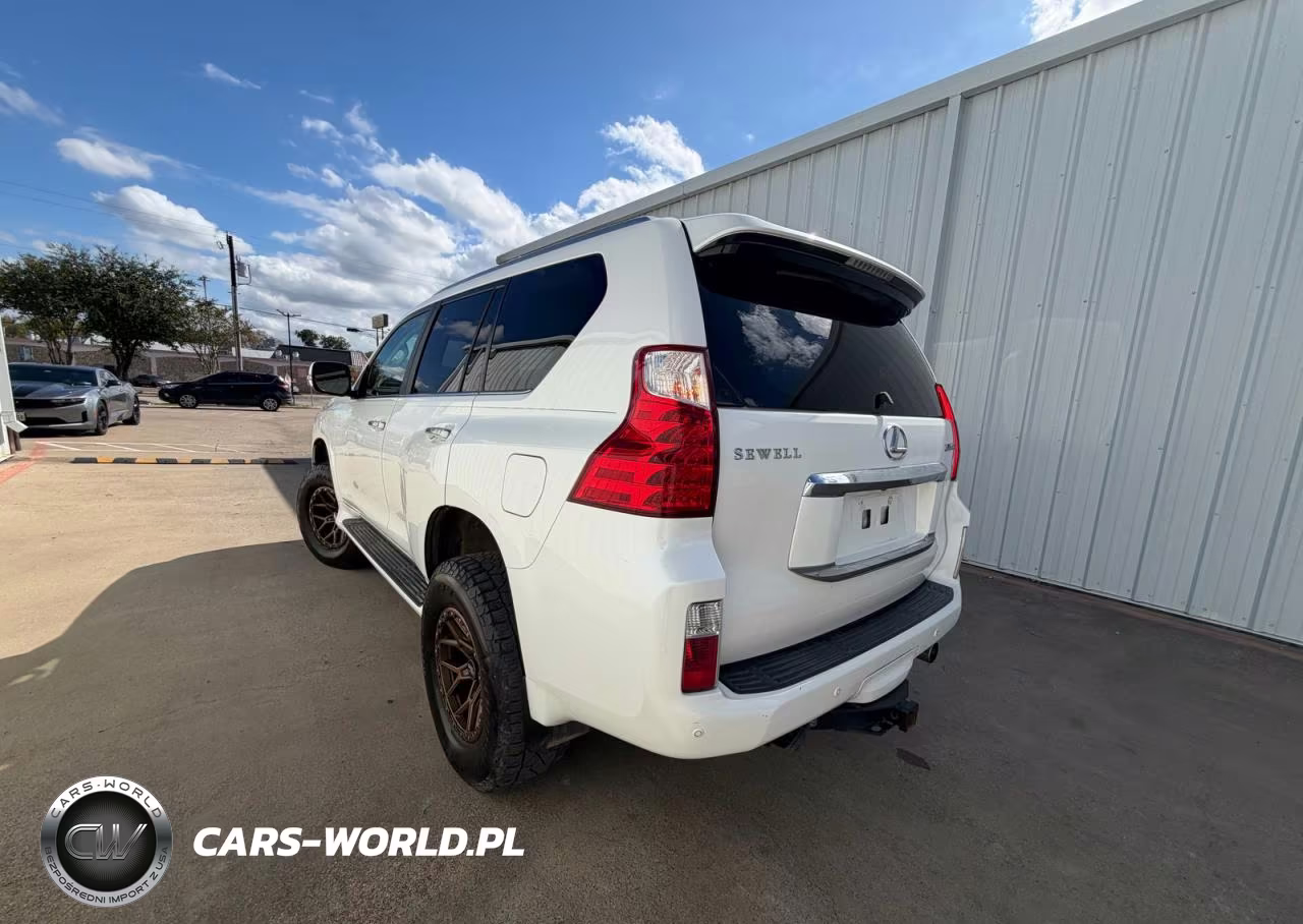 2011 Lexus Gx 460 VIN:JTJBM7FX3B5030154 - 3