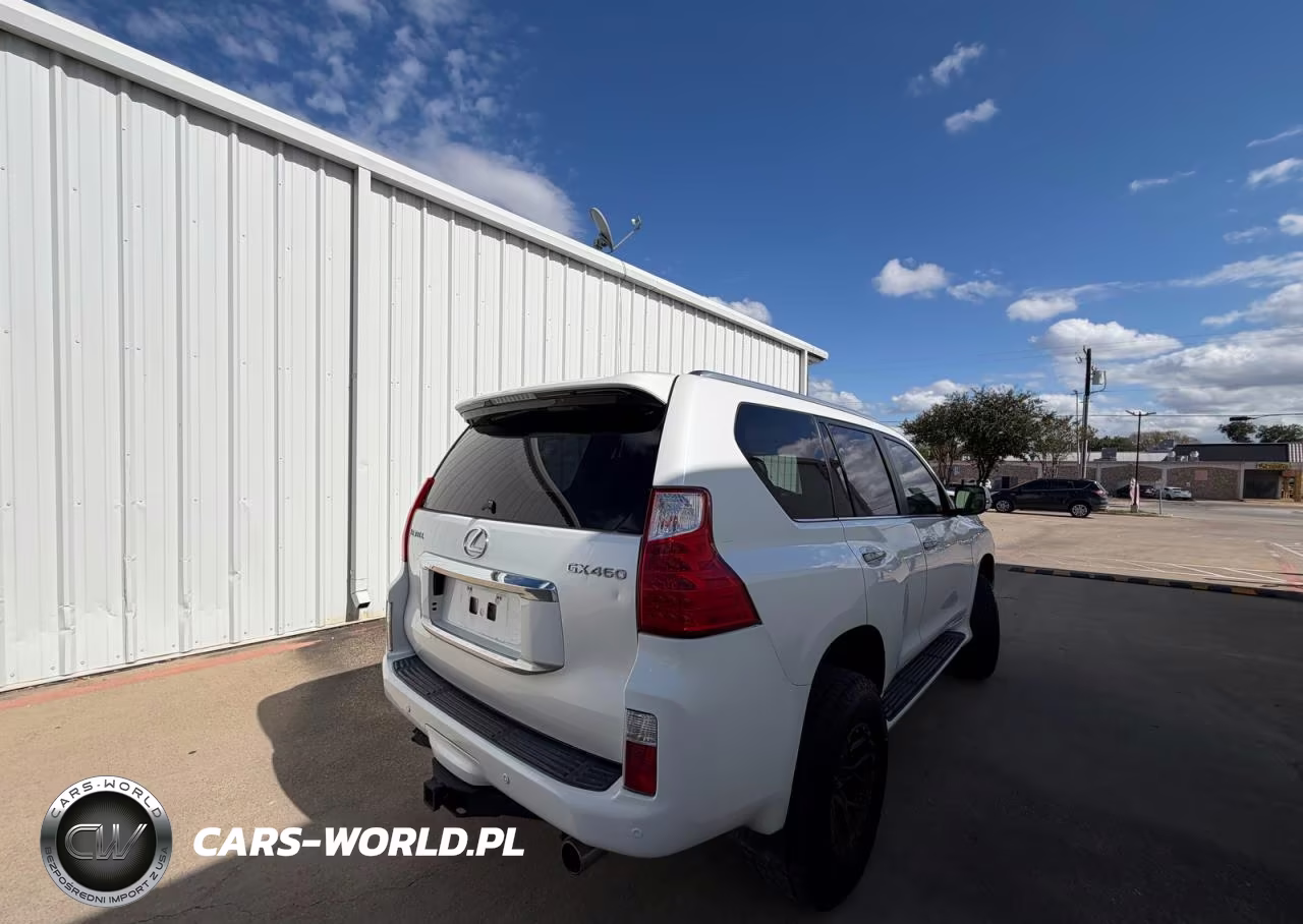 2011 Lexus Gx 460 VIN:JTJBM7FX3B5030154 - 4