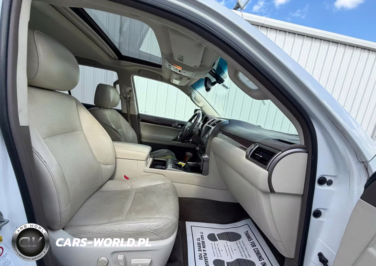 2011 Lexus Gx 460 VIN:JTJBM7FX3B5030154 - 5