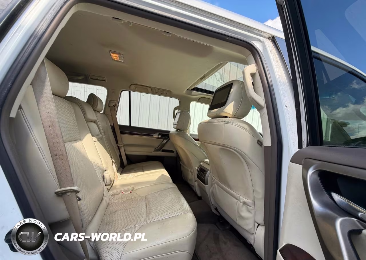 2011 Lexus Gx 460 VIN:JTJBM7FX3B5030154 - 6