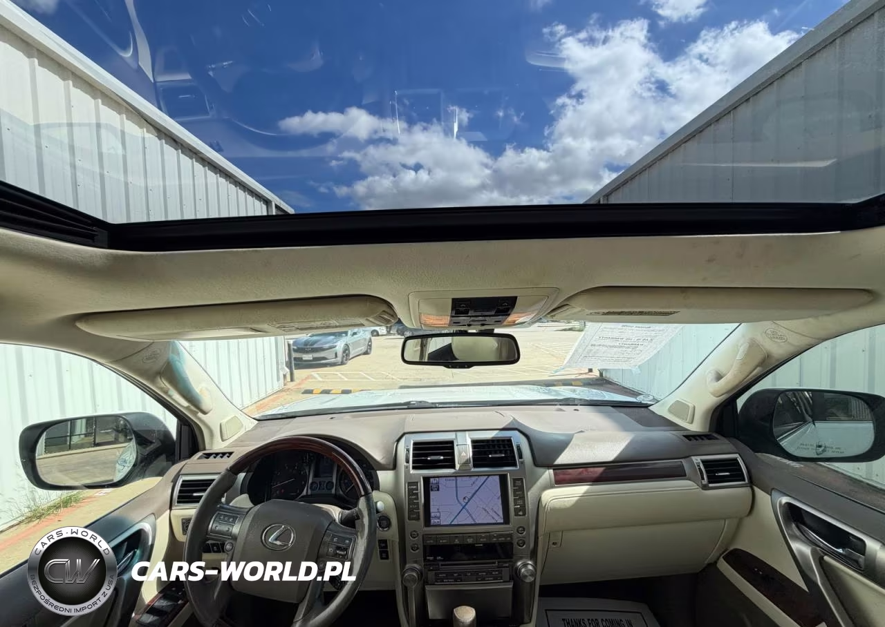 2011 Lexus Gx 460 VIN:JTJBM7FX3B5030154 - 9