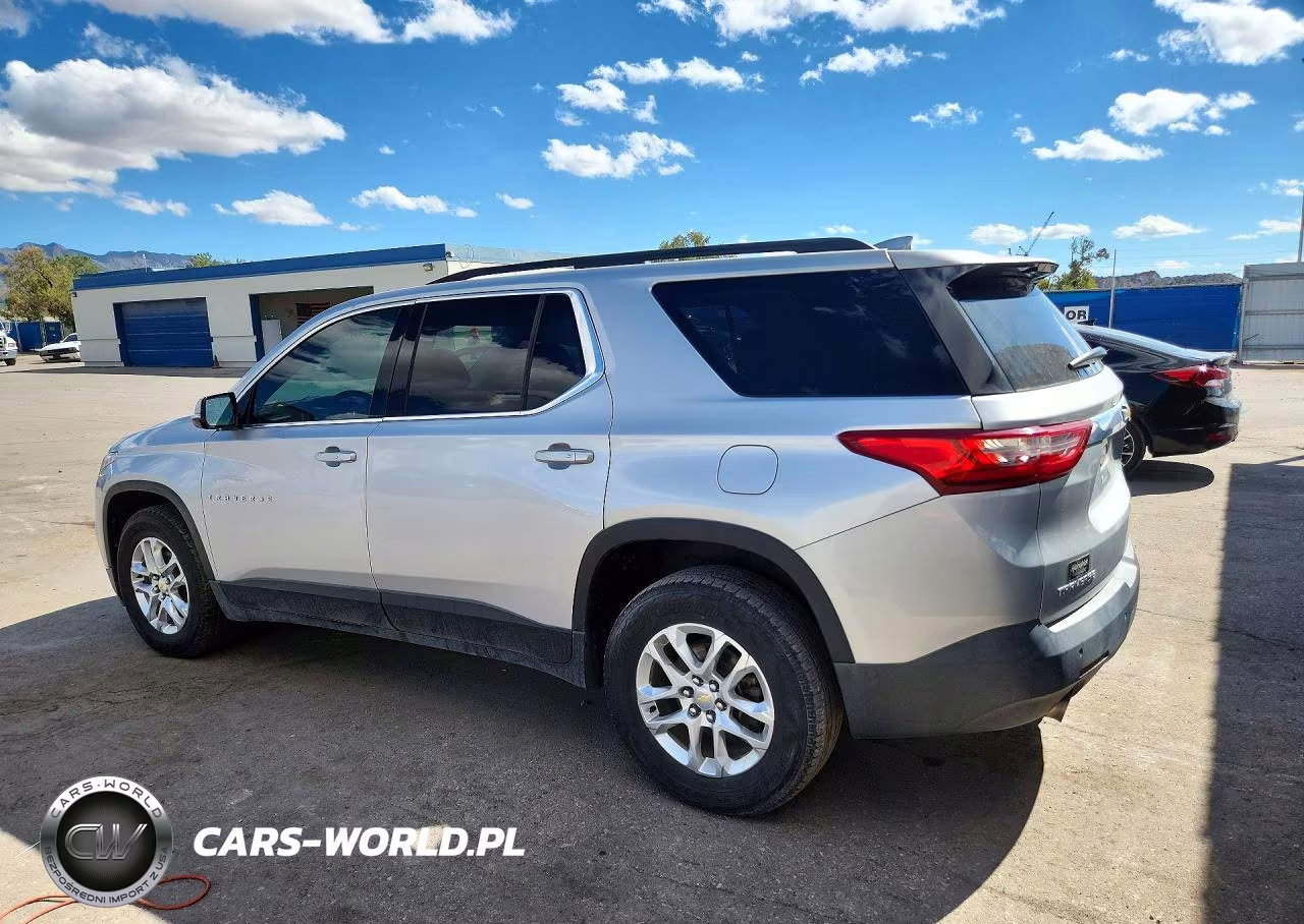 2019 Chevrolet Traverse 1Lt VIN:1GNERGKW8KJ122910 - 2