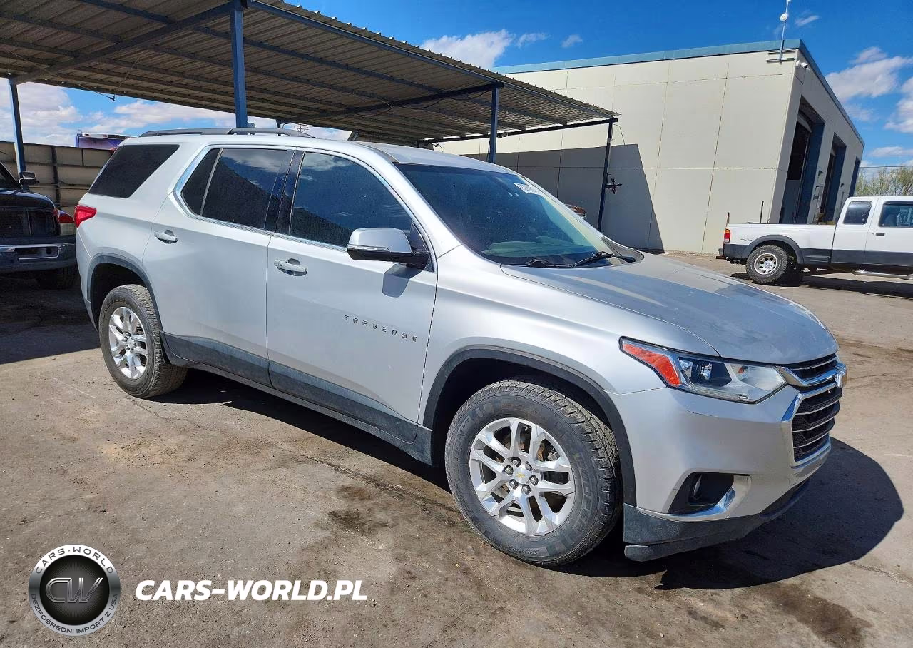 2019 Chevrolet Traverse 1Lt VIN:1GNERGKW8KJ122910 - 4