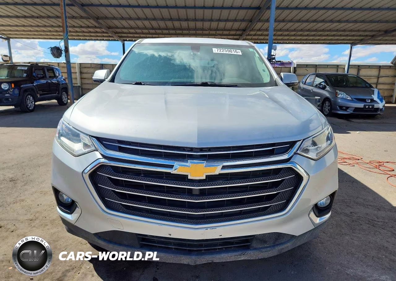 2019 Chevrolet Traverse 1Lt VIN:1GNERGKW8KJ122910 - 5