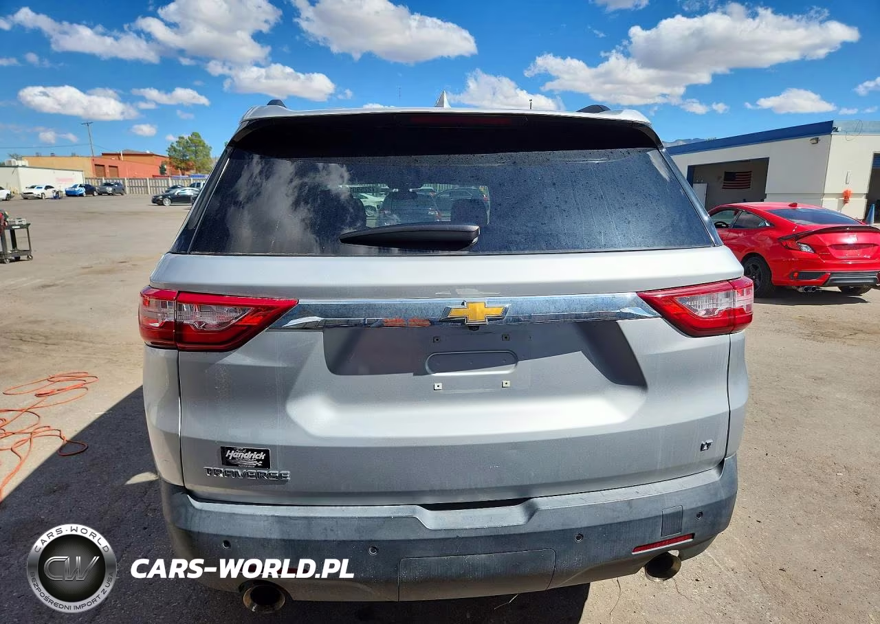 2019 Chevrolet Traverse 1Lt VIN:1GNERGKW8KJ122910 - 6