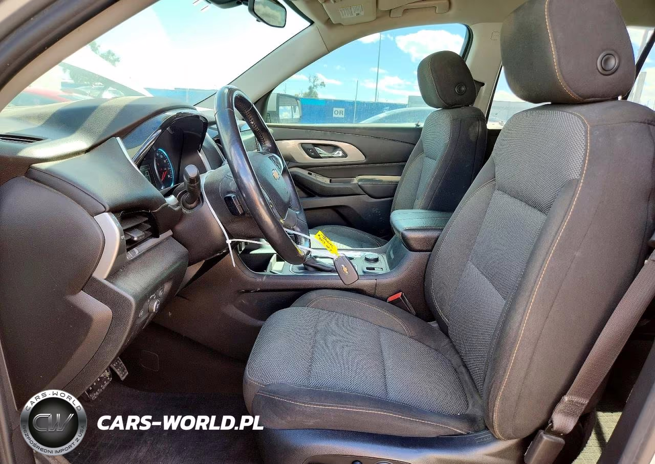 2019 Chevrolet Traverse 1Lt VIN:1GNERGKW8KJ122910 - 7