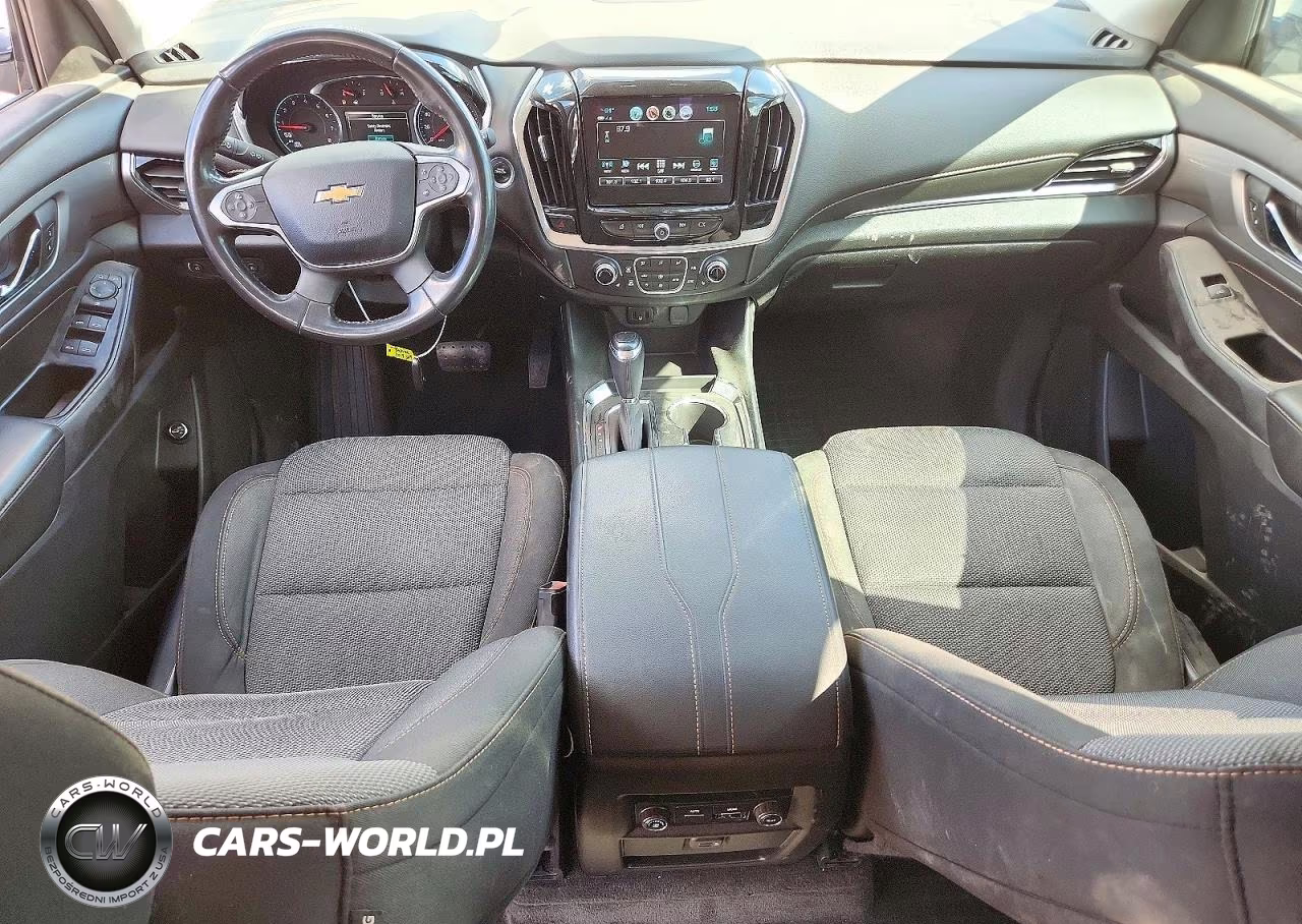 2019 Chevrolet Traverse 1Lt VIN:1GNERGKW8KJ122910 - 8