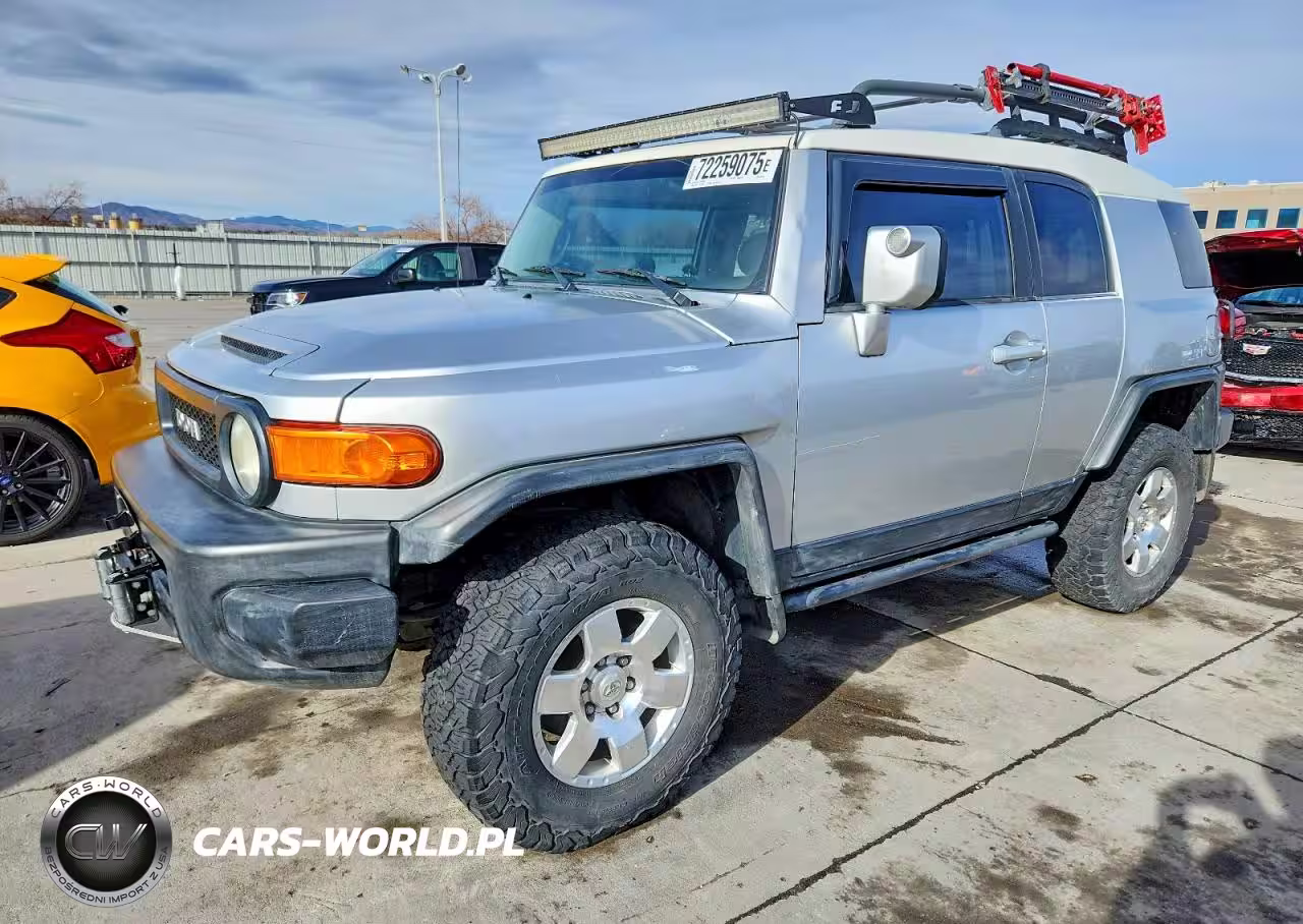 2007 Toyota Fj Cruiser