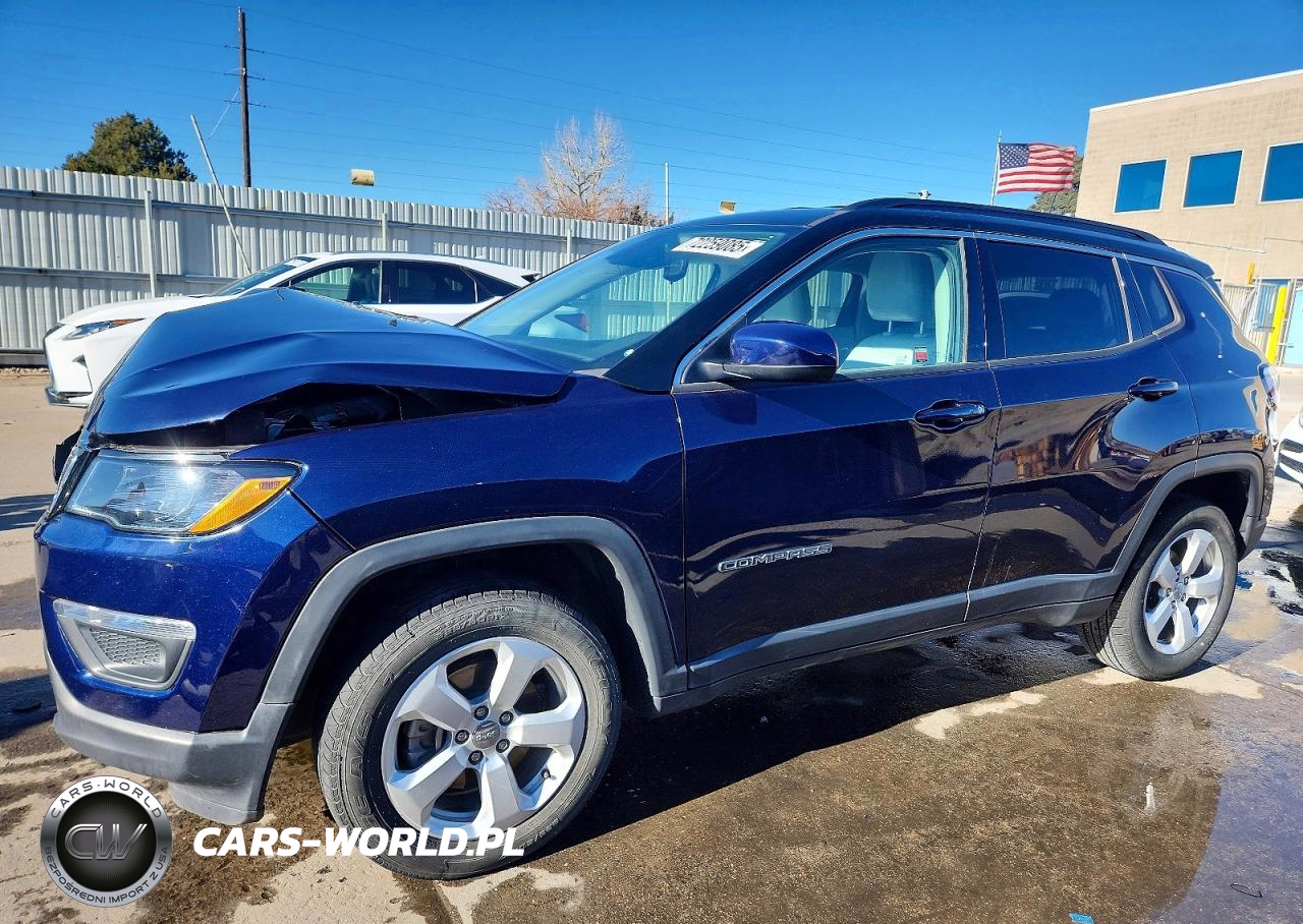 2019 Jeep Compass Latitude