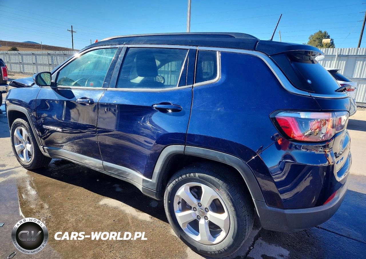 2019 Jeep Compass Latitude VIN:3C4NJDBB4KT628027 - 2