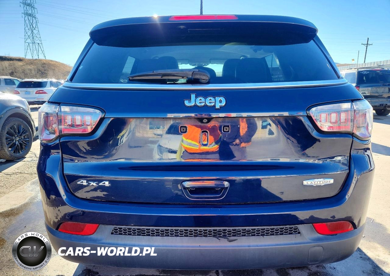 2019 Jeep Compass Latitude VIN:3C4NJDBB4KT628027 - 6