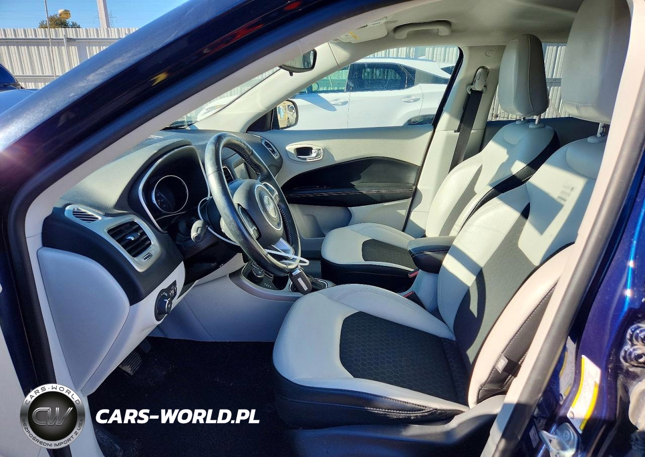 2019 Jeep Compass Latitude VIN:3C4NJDBB4KT628027 - 7