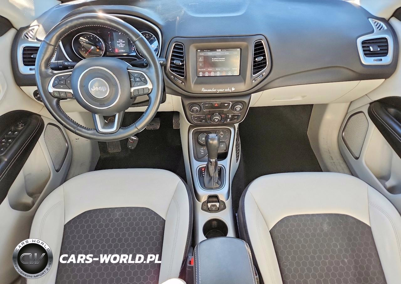 2019 Jeep Compass Latitude VIN:3C4NJDBB4KT628027 - 8