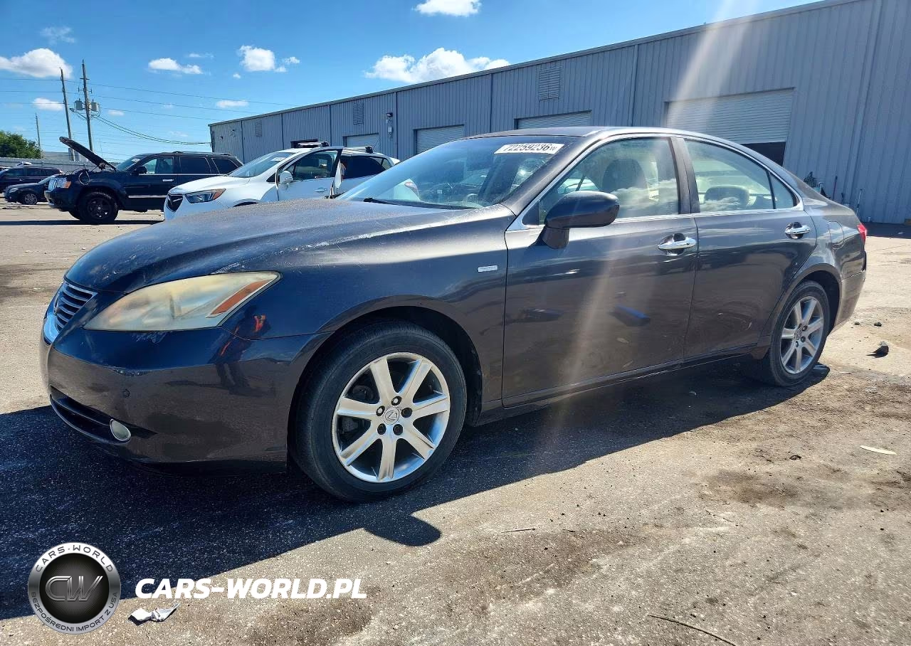 2008 Lexus Es 350 VIN:JTHBJ46GX82229575 - 1