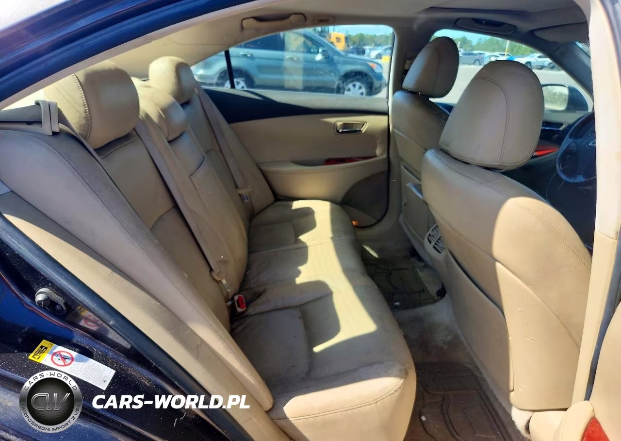 2008 Lexus Es 350 VIN:JTHBJ46GX82229575 - 10