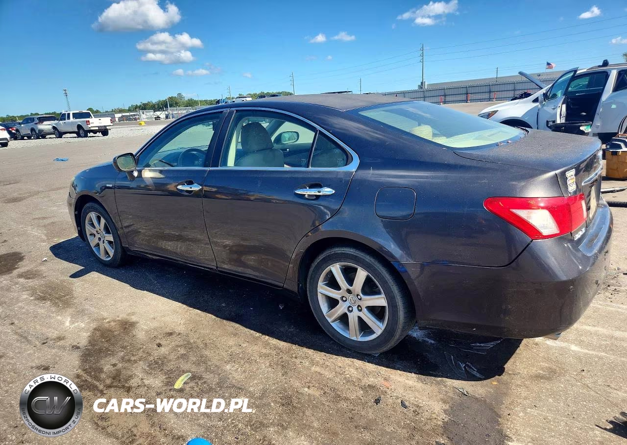 2008 Lexus Es 350 VIN:JTHBJ46GX82229575 - 2