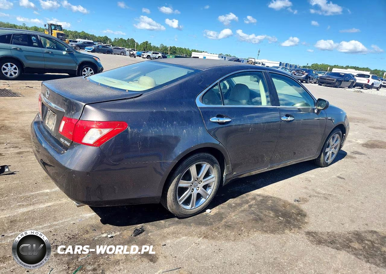 2008 Lexus Es 350 VIN:JTHBJ46GX82229575 - 3