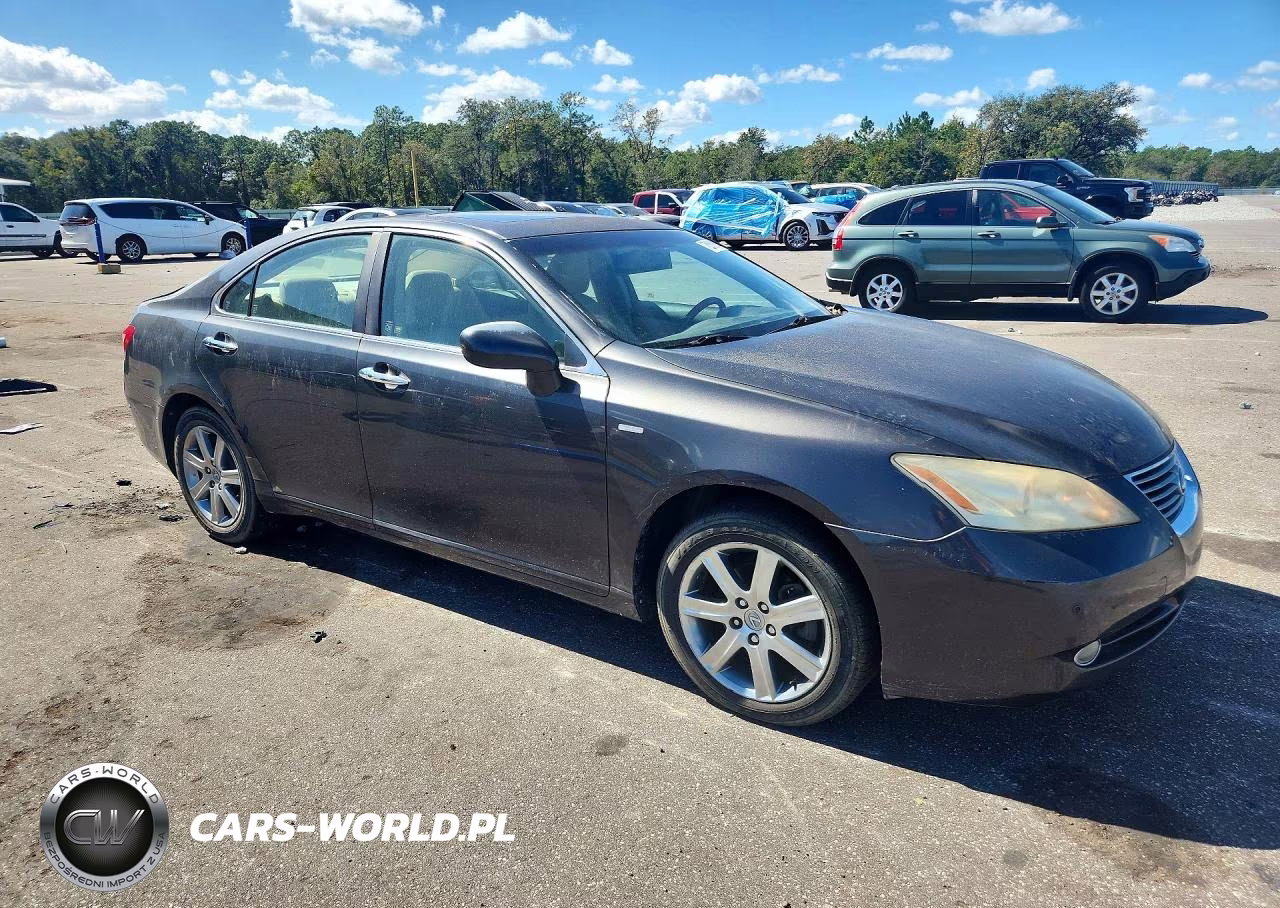2008 Lexus Es 350 VIN:JTHBJ46GX82229575 - 4