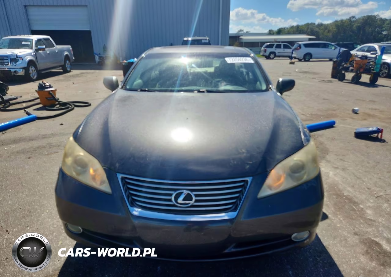 2008 Lexus Es 350 VIN:JTHBJ46GX82229575 - 5