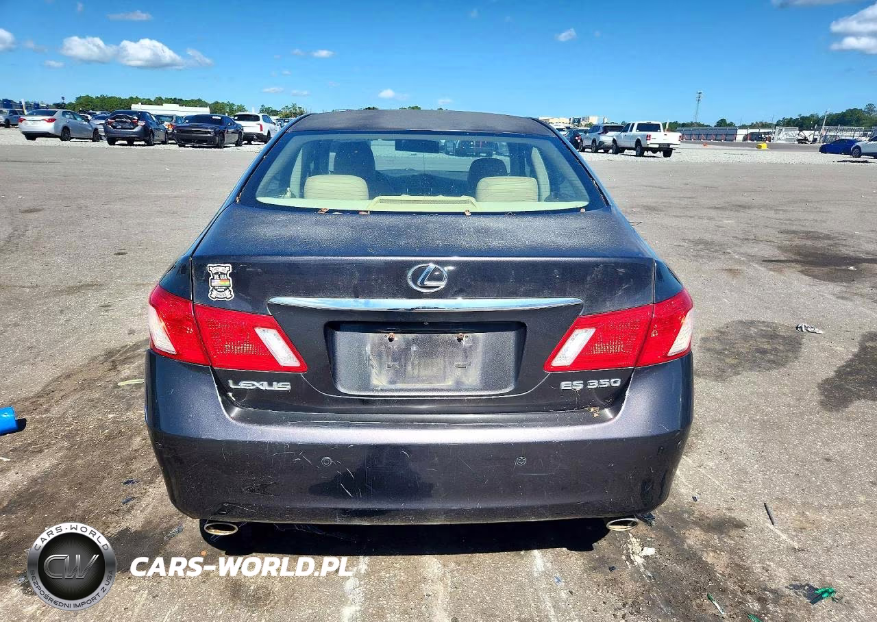 2008 Lexus Es 350 VIN:JTHBJ46GX82229575 - 6