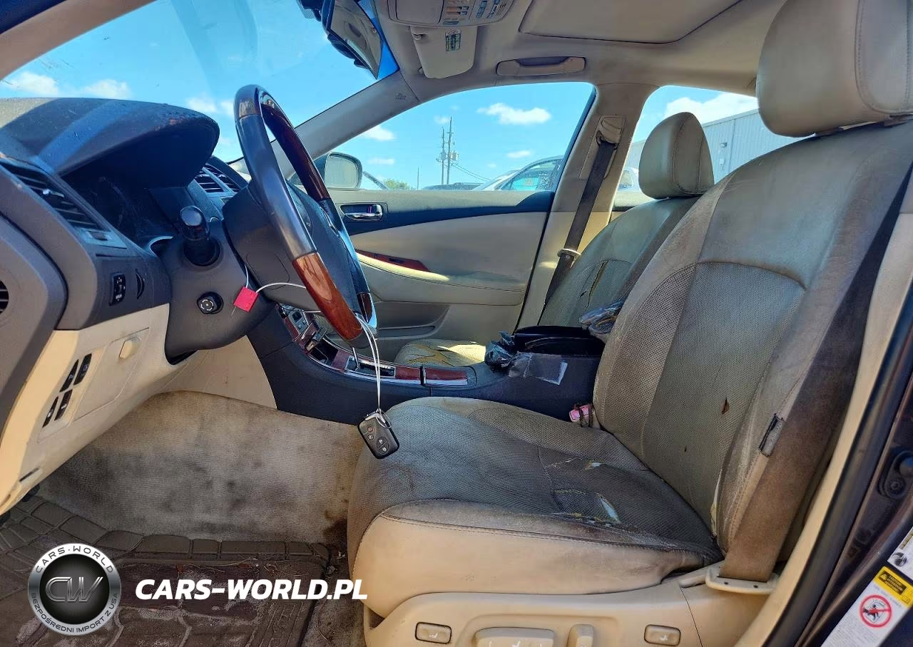 2008 Lexus Es 350 VIN:JTHBJ46GX82229575 - 7