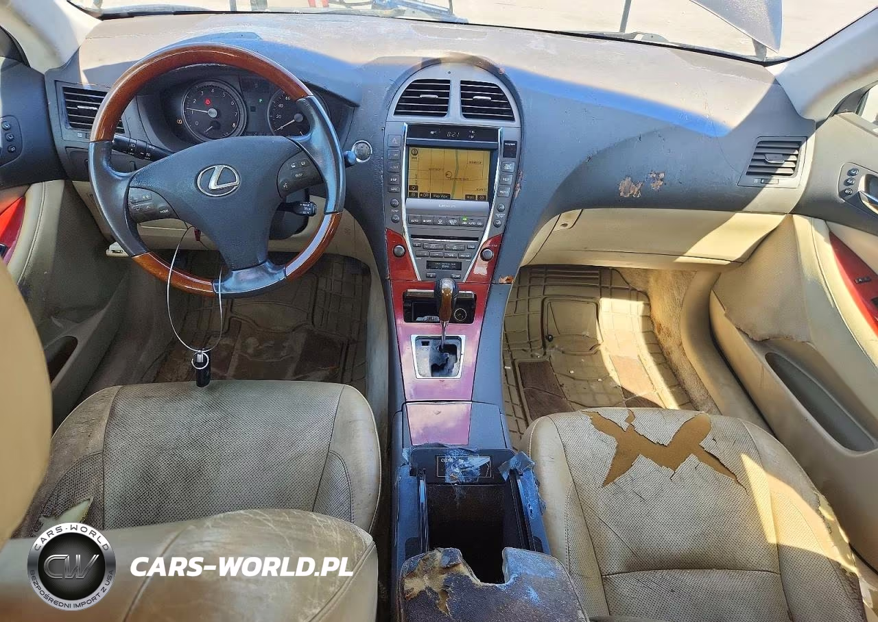 2008 Lexus Es 350 VIN:JTHBJ46GX82229575 - 8